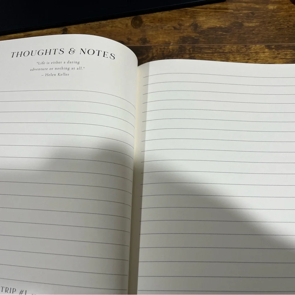 My Travel Journal Pink Hardcover